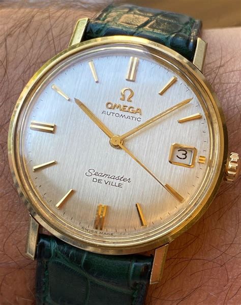 omega seamaster deville 1963|omega seamaster de ville review.